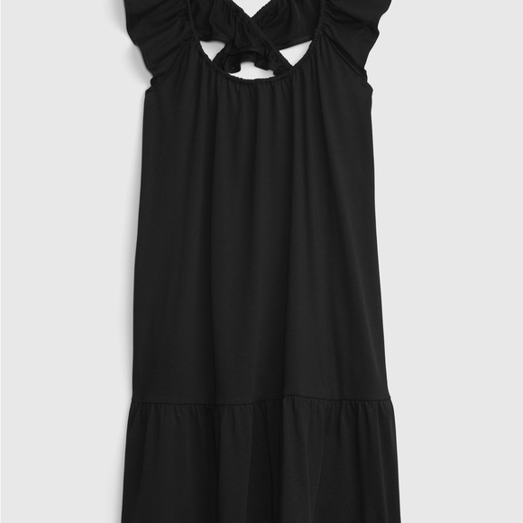 Ruffle Hem Mini Dress size Gap XL - Picture 4 of 4